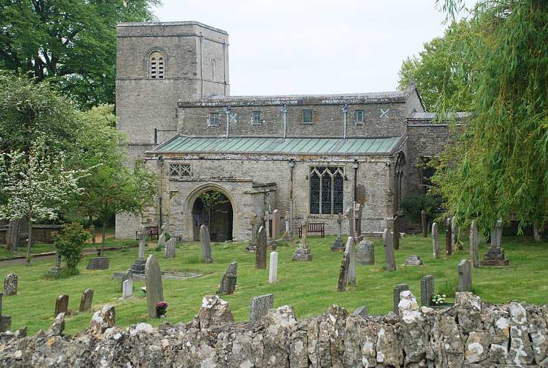 Souldern Church, Oxfordshire