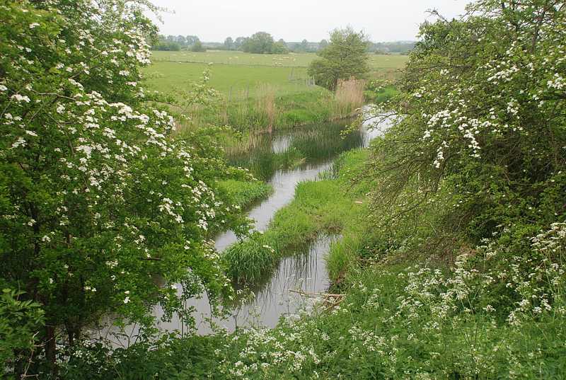 River Cherwell by Oxford Canal