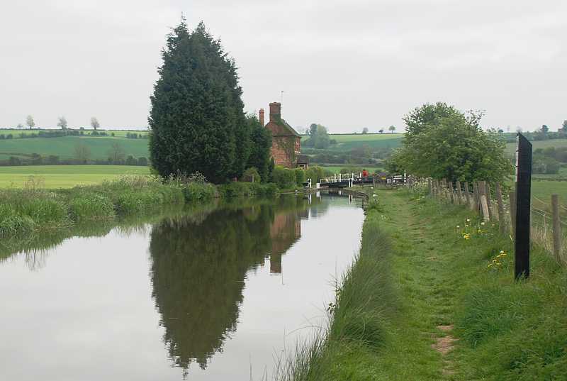 Somerton Lock, Oxford Canal