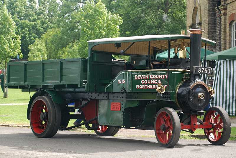 Foden 5 ton Wagon