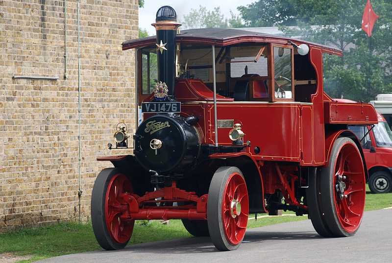 Foden D Type Steam Tractor