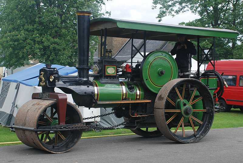 Steam Road Rollers