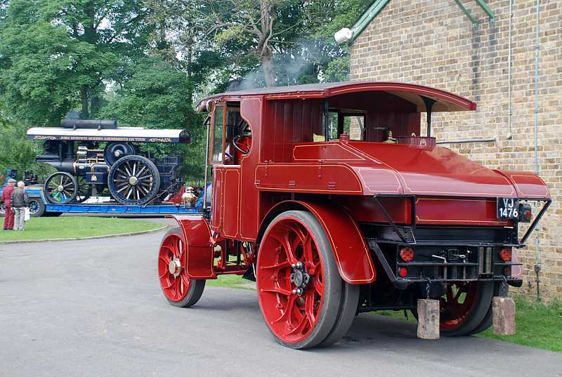 Foden D Type Steam Tractor.