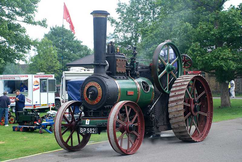 Clayton Shuttleworth General Purpose Traction Engine. 