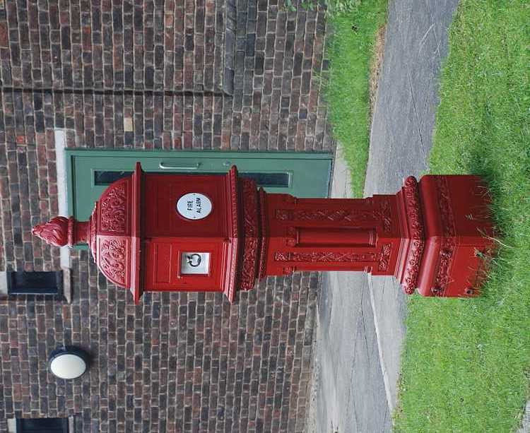 Fire alarm at Royal Gunpowder Mills, Waltham Abbey