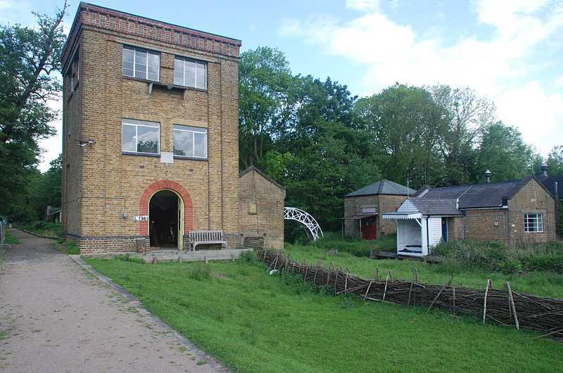 In the grounds of the Royal Gunpowder Mills, Waltham Abbey