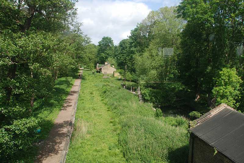 In the grounds of the Royal Gunpowder Mills, Waltham Abbey