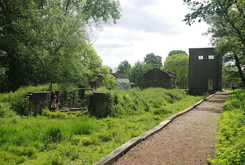 In the grounds of the Royal Gunpowder Mills, Waltham Abbey