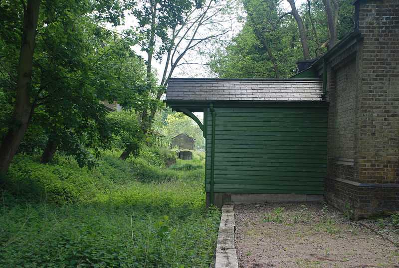 In the grounds of the Royal Gunpowder Mills, Waltham Abbey