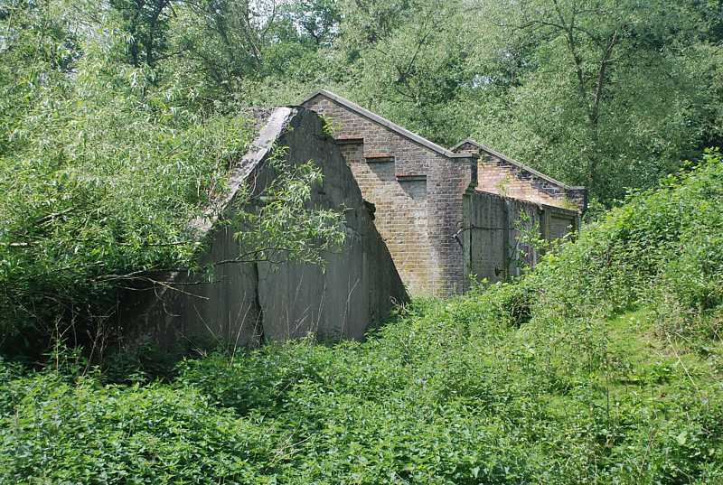 In the grounds of the Royal Gunpowder Mills, Waltham Abbey