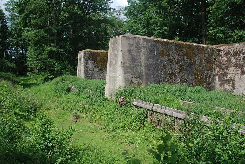 In the grounds of the Royal Gunpowder Mills, Waltham Abbey