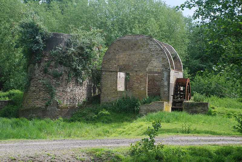 In the grounds of the Royal Gunpowder Mills, Waltham Abbey