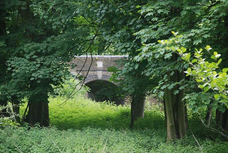 In the grounds of the Royal Gunpowder Mills, Waltham Abbey