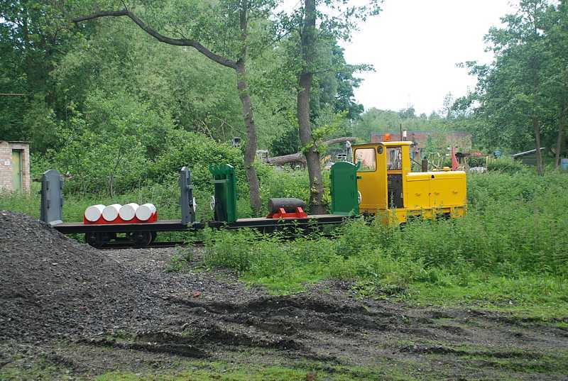 In the grounds of the Royal Gunpowder Mills, Waltham Abbey