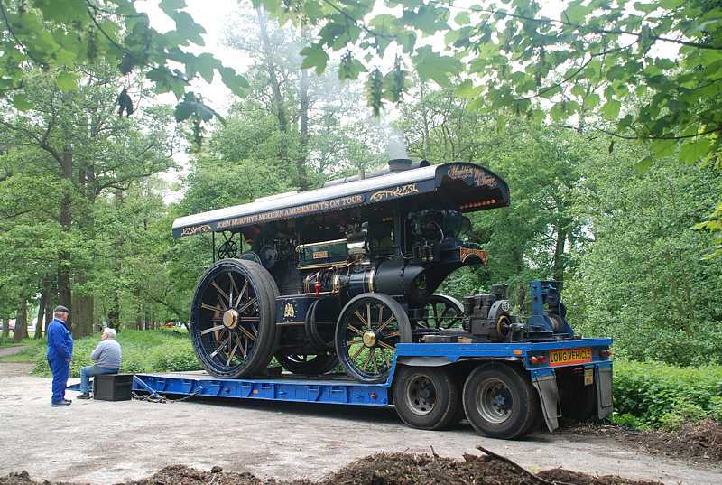 Fowler Showman's Road Loco.