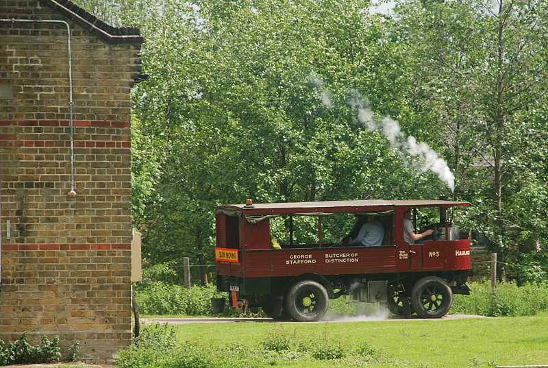 In the grounds of the Royal Gunpowder Mills, Waltham Abbey