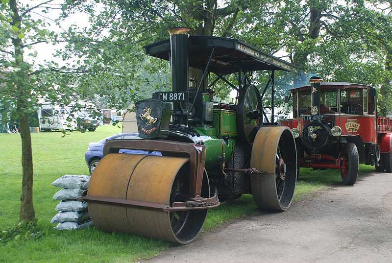 Aveling & Porter Road Roller.