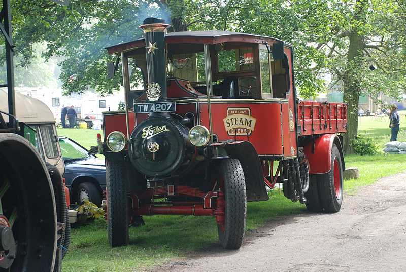 Foden Steam Wagon.