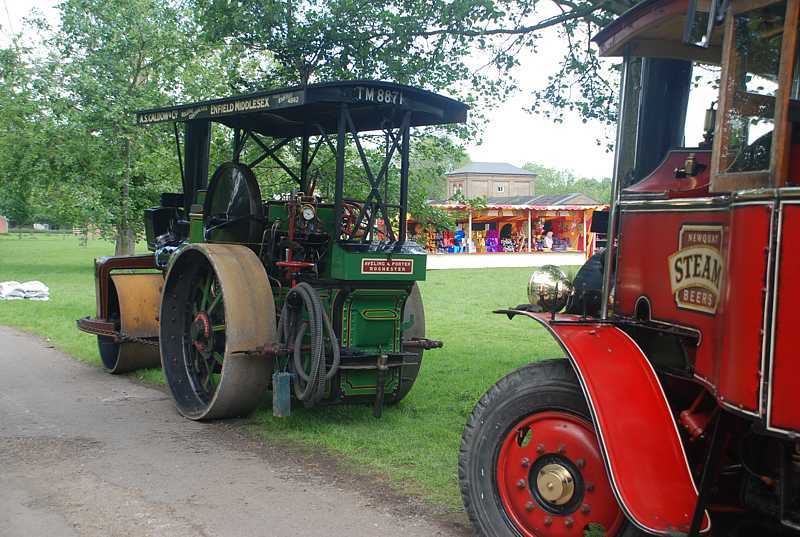 Steam Event at the Royal Gunpowder Mills, Waltham Abbey