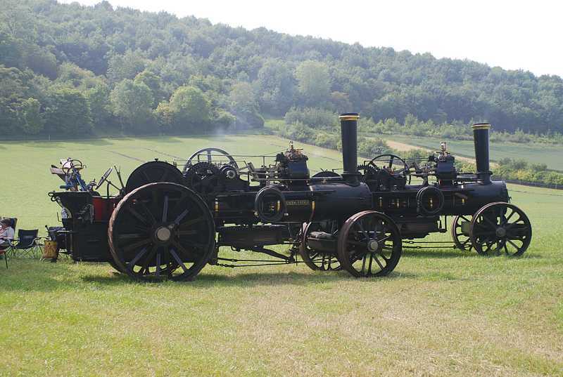 Fowler Ploughing Engines