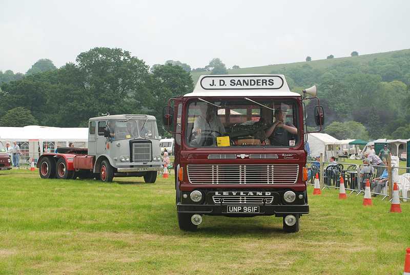 Leyland Super Comet UNP961F