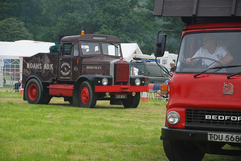Bedford TK and Scammell