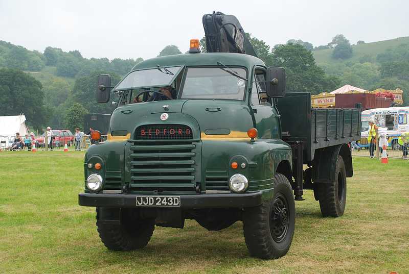 Bedford RL truck