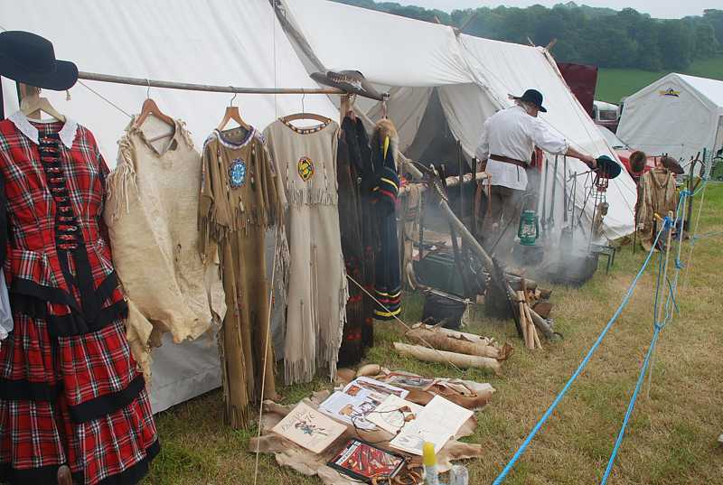 American Living History exhibit