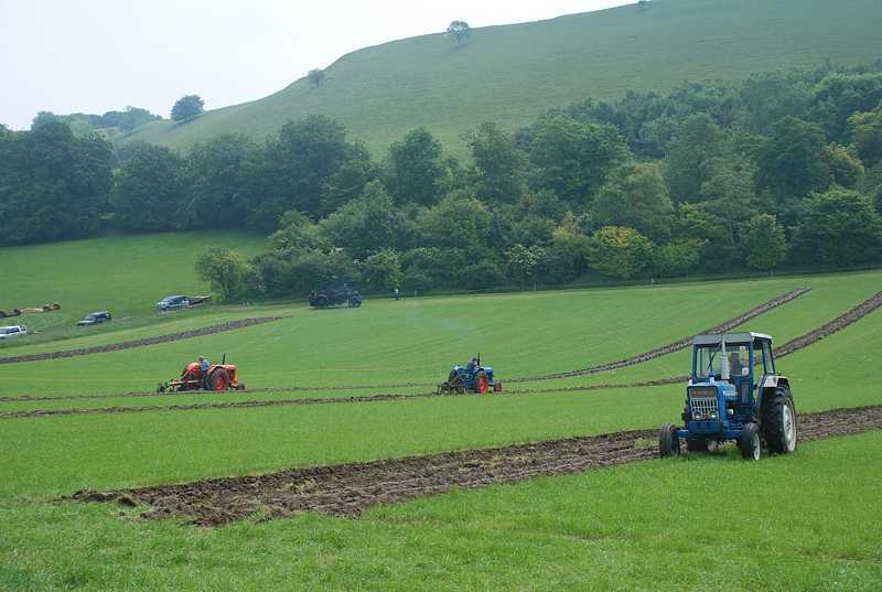 Ploughing field