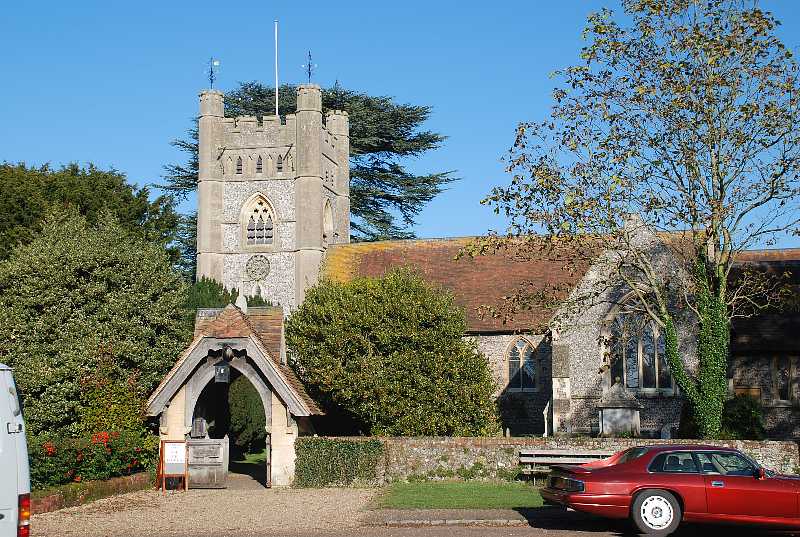 Hambleden church, Buckinghamshire