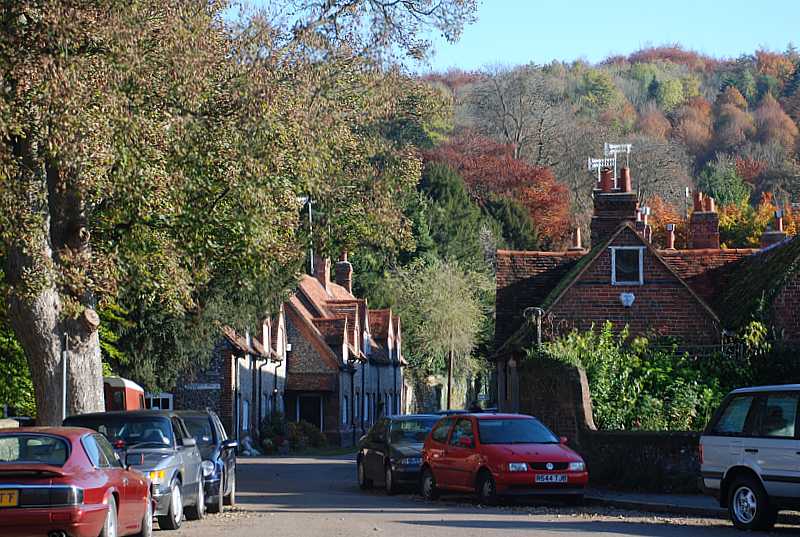 Hambleden village