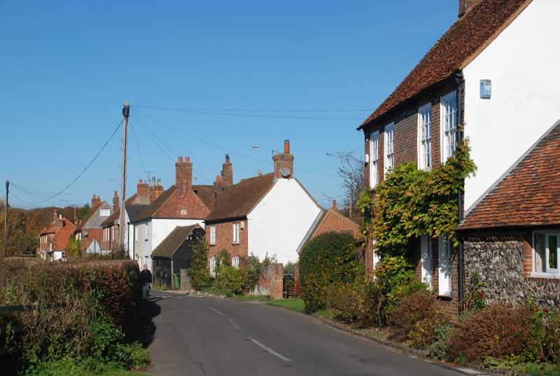 The road through Skirmett, Bucks