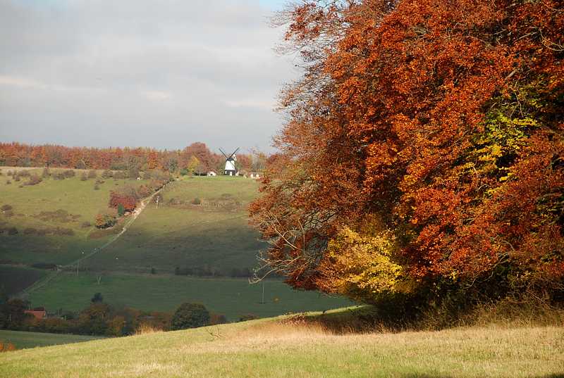 Turville windmill, Buckinghamshire