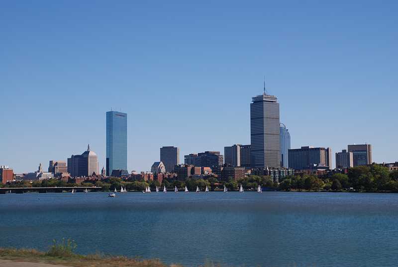 charles river boston