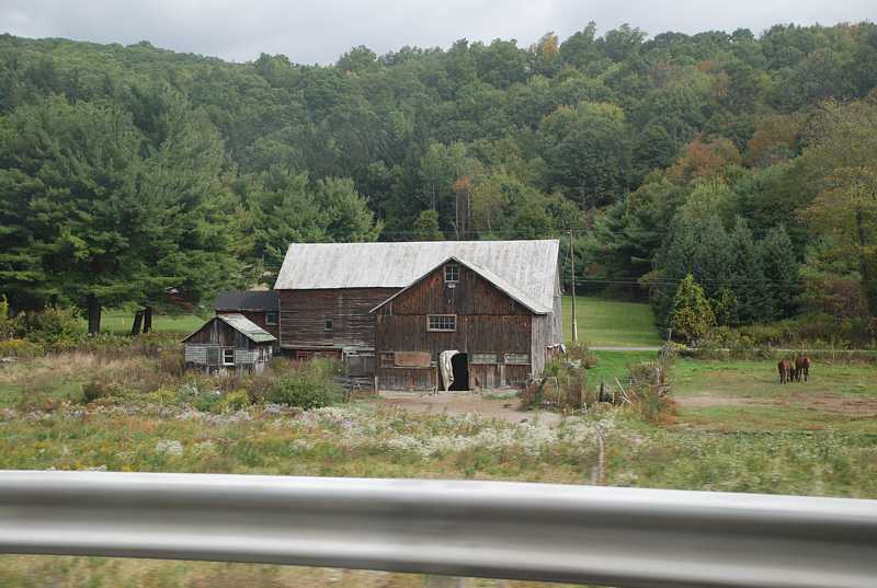 Barn in Upper New York State