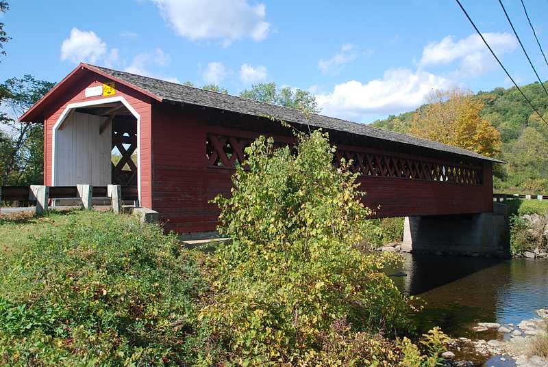 Covered bridges, Bennington, Vermont