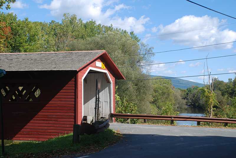 Covered bridges, Bennington, Vermont