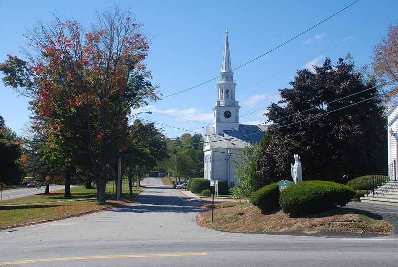 Church, Rutland, Ma