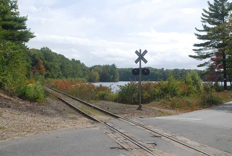 Rail crossing