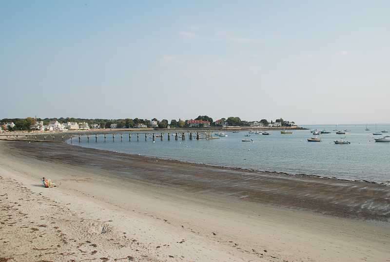 Beach near Winthrop, Ma