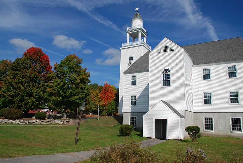 Church, Bolton, Ma