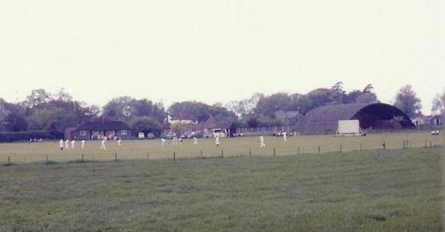 Blister hangar, Lacey Green airfield