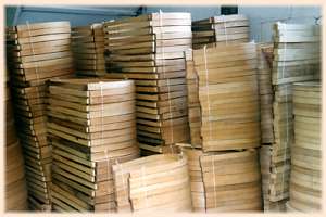 Bends awaiting despatch